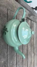 Emaille theepot/. Kannetje, Antiek en Kunst, Ophalen of Verzenden