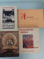 6 kleine vintage aparte boekjes, Ophalen of Verzenden, Gelezen