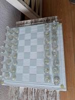Glazen schaakspel, Ophalen of Verzenden