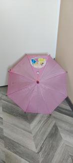 €2 roze prinsessen paraplu parasol, Gebruikt, Ophalen of Verzenden, Roze