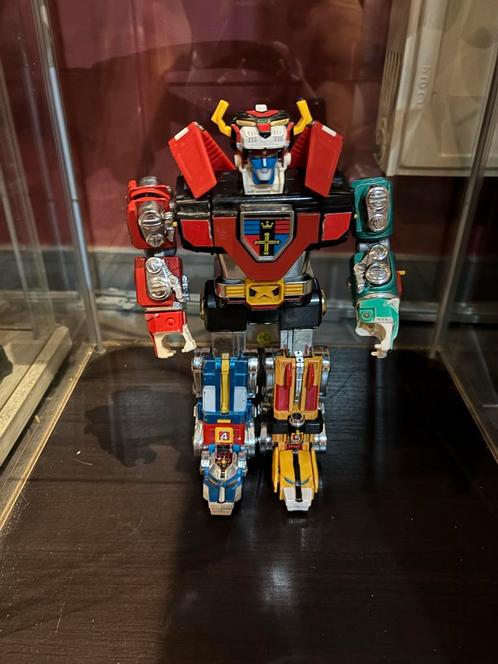 Vintage Voltron Lion Force Robot Speelgoed Jaren 80, Antiek en Kunst, Antiek | Speelgoed, Ophalen