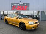 Subaru Legacy 2.5 GX AWD AUT NAP Leder Airco Xenon Trekhaak, Auto's, Subaru, 1345 kg, Legacy, Bedrijf, Vierwielaandrijving