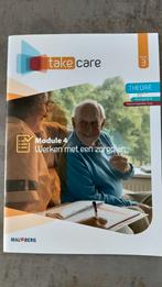 Malmberg take care theorie module 4 werken met een zorgplan, Boeken, Ophalen of Verzenden, Nieuw, MBO