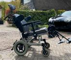 Comfortabele kantelbare stabiele duw rolstoel, Ophalen of Verzenden
