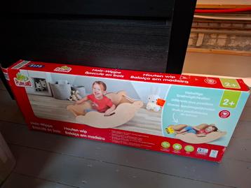 Aldi Houten Speel Wip beschikbaar voor biedingen