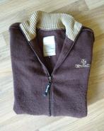 Brunotti vest van lamswol maat L, Maat 52/54 (L), Bruin, Brunotti, Ophalen of Verzenden