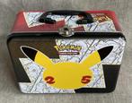 Pokémon 2022 | 25th Anniversary Celebrations Empty Lunch Box, Ophalen of Verzenden, Zo goed als nieuw, Overige typen