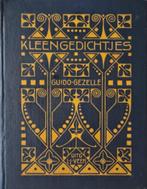 Kleengedichtjes, driemaal XXXIII van Guido Gezelle, Ophalen of Verzenden, Gelezen, Eén auteur