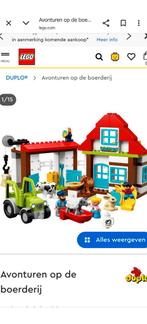 LEGO Duplo Avonturen op de Boerderij Complete Set 10869, Kinderen en Baby's, Speelgoed | Duplo en Lego, Ophalen of Verzenden, Zo goed als nieuw