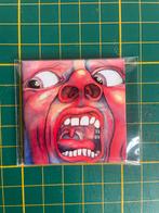 King Crimson Koelkast Magneet - Nieuw!, Ophalen of Verzenden, Nieuw, Rood