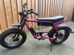 Super73 ZX – Prickly Pink – Zo goed als nieuw + accessoires, 59 cm of meer, Ophalen, Zo goed als nieuw, Overige merken