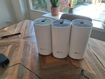 3x TP Link sterke Wifi versterker extender Mesh AC 1200  beschikbaar voor biedingen