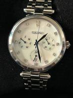 Seiko SKY663P1 dames horloge, Ophalen of Verzenden, Zo goed als nieuw, Staal, Seiko