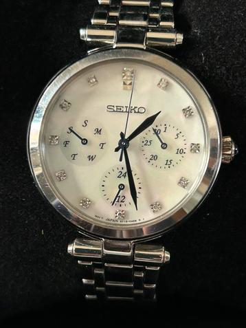 Seiko SKY663P1 dames horloge beschikbaar voor biedingen