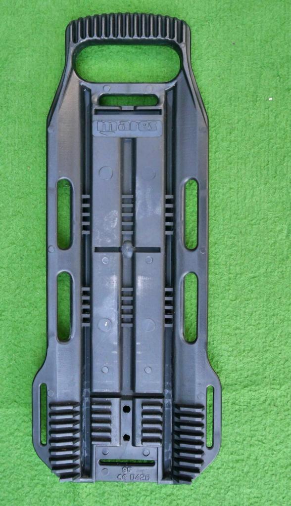 Mares backplate, Watersport en Boten, Duiken, Gebruikt, Trimvest of Wing, Ophalen of Verzenden