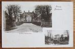 Antiek Arnhem / De Steeg Kasteel Middachten + Lauersgracht, Verzenden, Voor 1920, Gelderland