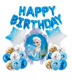 Frozen ballonnen en feestpakket, Hobby en Vrije tijd, Feestartikelen, Ophalen of Verzenden, Nieuw, Versiering, Verjaardag
