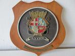 Wapwenschild marine hr.ms de ruyter C801, Verzamelen, Militaria | Algemeen, Ophalen of Verzenden, Marine, Nederland, Embleem of Badge