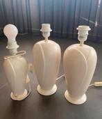 3 lampen (tulp - vaas model), Overige typen, E27 (groot), Zo goed als nieuw, Ophalen