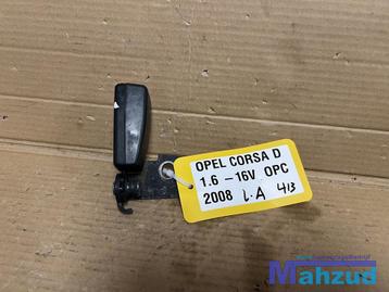 OPEL CORSA D links achter gordel sluiting 3 deurs 2005-2014 beschikbaar voor biedingen