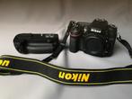 Nikon D-7100 met Battery Grip, Spiegelreflex, Ophalen of Verzenden, 24 Megapixel, Zo goed als nieuw