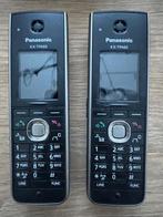 Panasonic DECT telefoons (ip), Gebruikt, 2 handsets, Ophalen