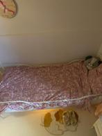 Elegant Kinderbed 200x80, Ophalen, Gebruikt, Eenpersoons, Wit