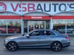 Mercedes-benz C-KLASSE C 180 CGI AUT. 155PK HALF-LEER NAVI C, Auto's, Automaat, 1497 cc, Gebruikt, Huisgarantie