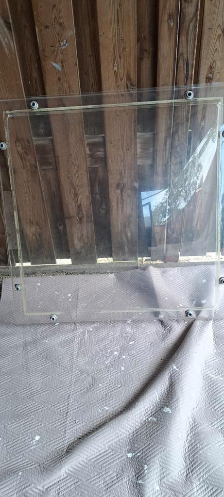 LICHTKOEPEL ENKELWANDIG MET OPSTAND DIEFSTAL BESTENDIG., Doe-het-zelf en Verbouw, Glas en Ramen, Gebruikt, Overige typen, 80 tot 120 cm