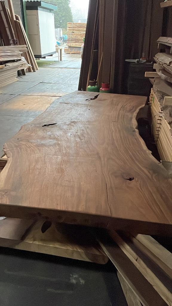 Kookeiland suar mahonie Amerikaans noten iroko boomstam, Huis en Inrichting, Keuken | Keukenelementen, Nieuw, Minder dan 100 cm