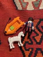 Lego zwarte piet , schimmel en rubberboot, Ophalen of Verzenden, Zo goed als nieuw