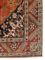 Vintage oosters wol Tafelkleed Persia medallion 135x169cm, Huis en Inrichting, Persian Perzisch vintage oosters hype, Gebruikt