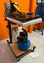 Drucktech SP 45SA transferpers,  hittepers., Ophalen, Zo goed als nieuw