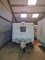 Hobby de luxe easy 460 UFE, Vast bed, Rondzit, Hobby, Schokbreker