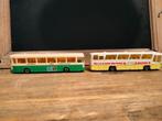 Vintage Majorette  bussen 310 en 373, Majorette, Gebruikt, Ophalen of Verzenden, Bus of Vrachtwagen