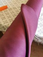 Restpartij gordijnstof - Donkerpaars (magenta getint), Huis en Inrichting, Stoffering | Gordijnen en Lamellen, Ophalen, Overige kleuren