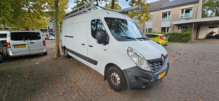 Renault master h2l3 2.3cdi, Auto's, Bestelauto's, Particulier, ABS, Achteruitrijcamera, Adaptieve lichten, Airbags, Airconditioning
