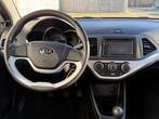 Kia Picanto 1.0 CVVT Airco,Navigatie,5Deurs,N.A.P!Apk tot 06, Voorwielaandrijving, Euro 5, Gebruikt, Startonderbreker