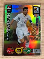Panini WK 2010 Dejan Stankovic CHAMPION, Ophalen of Verzenden, Zo goed als nieuw, Buitenlandse clubs, Spelerskaart