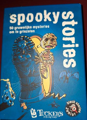 Spooky Stories  beschikbaar voor biedingen