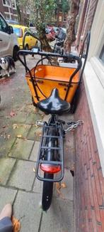 Vogue Carry 3 Deluxe elektrische Bakfiets, Fietsen en Brommers, 4 kinderen of meer, Gebruikt, Elektrisch, Ophalen