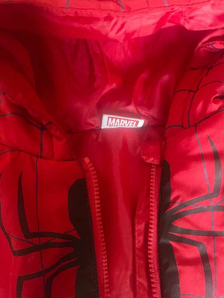Marvel Spiderman Kinder Gilet carnaval- Zo goed als nieuw, Ophalen of Verzenden, Zo goed als nieuw, Jongen