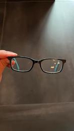 Kinderbril Montuur - Zwart/Blauw, Ophalen of Verzenden, Zo goed als nieuw