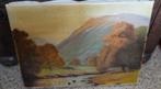 Schilderij: Berg en Rivier, Ophalen