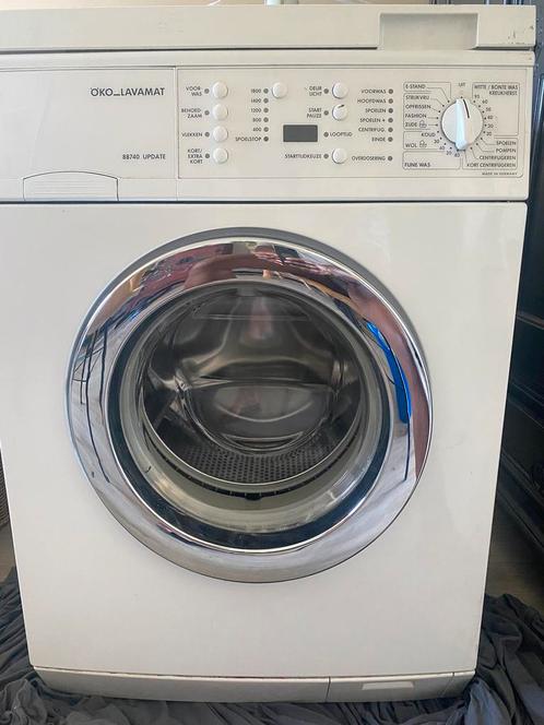 Wasmachine ÖKO_LAVAMAT 88740, Witgoed en Apparatuur, Wasmachines, Gebruikt, 4 tot 6 kg, 85 tot 90 cm, 1200 tot 1600 toeren, Kort programma