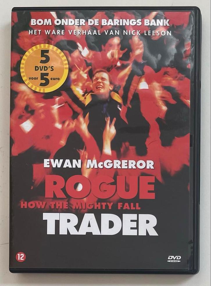 Rogue Trader DVD - Ewan McGregor, Audio, Tv en Foto, Dvd-spelers, Gebruikt, Dvd-speler, Overige merken, Ophalen of Verzenden