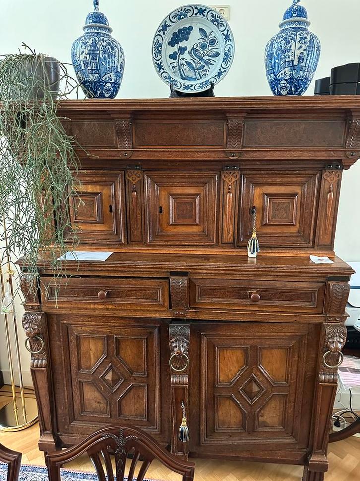 17e eeuw dordtse kast, Antiek en Kunst, Antiek | Meubels | Kasten, Ophalen
