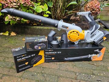 Snoerloze Multi-Blad Blower Met accu en lader 18V nieuw beschikbaar voor biedingen