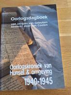 Oorlogskroniek van Hunsel en omgeving 1940-1945, Ophalen of Verzenden, Tweede Wereldoorlog, Zo goed als nieuw, Overige onderwerpen
