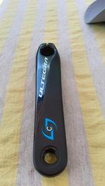 Stages powermeter Shimano Ultegra, Fietsen en Brommers, Fietsonderdelen, Ophalen of Verzenden, Zo goed als nieuw, Racefiets, Crankstel of Pedalen